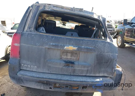 2015 Chevrolet Tahoe Lt z USA, uszkodzony, nr VIN 1GNSCBKCXFR275468